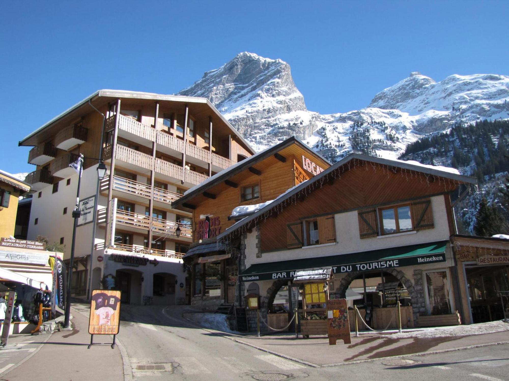 Studio Charmant Au Centre, Proche Commerces Et Telepherique - Fr-1-464-122 Apartment Pralognan-la-Vanoise Exterior photo